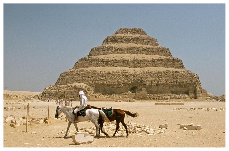 Saqqara, Egipto