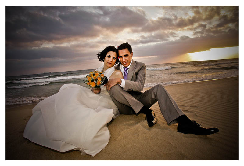 Fotografia de Casamento na praia